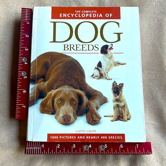 The Encyclopedia of DOG Breeds Book by Juliette Cunliffe championship dog judge - Picture 11 of 16